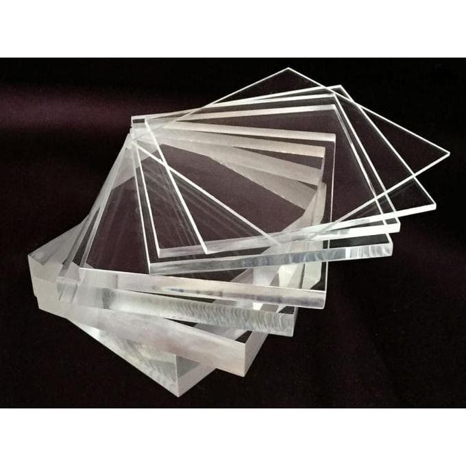 แผ่นอะคริลิค ขนาด30x40cm ความหนา1,2,3,4,5 mm สีใส, สีขาว, สีดำ ผลิตในไทยแผ่นคุณภาพดี รูปที่ 6