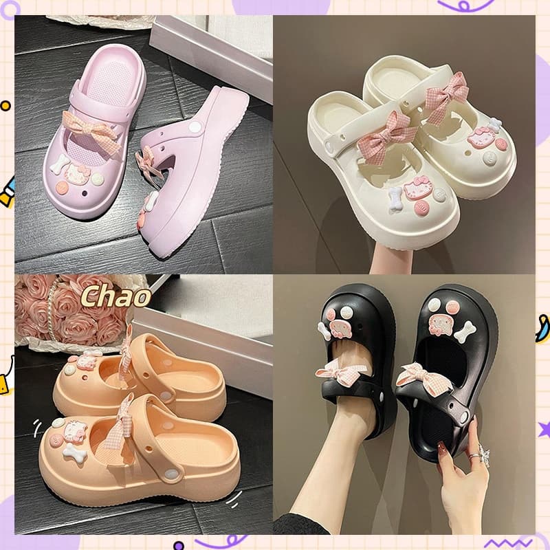 LGShoesส่งตรงจากไทย รองเท้าหัวโตทรงนักเรียน รุ่นนี้มี 4สีให้เลือก มาพร้อมน้องแมวเหมียวสีชมพูสุดน่ารัก ราคาไม่แพง สั่งเลย รูปที่ 2