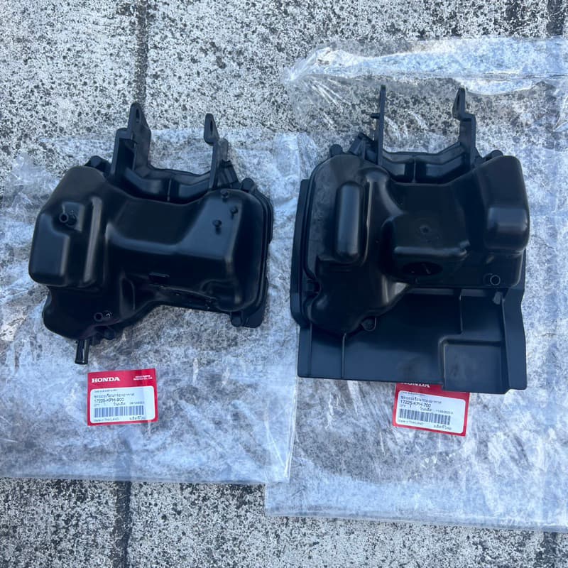 เเท้​เบิก​ศูนย์​เสื้อกรองอากาศ​ ฝาครองกรอง​ Wave125​isบังลม​ Wave125​s​หัวเถิก​ Wave125R​ Wave125​เก่า​ รูปที่ 8