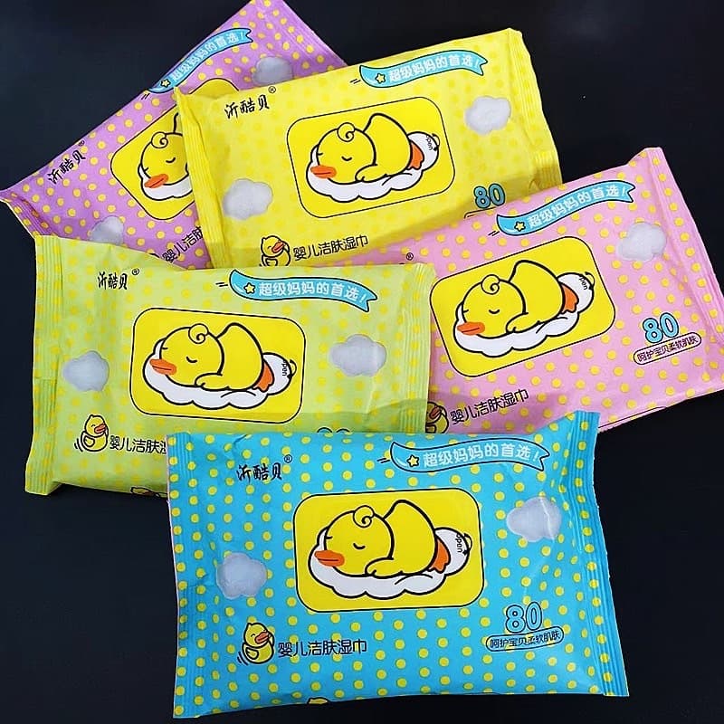 ทิชชู่เปียก Baby Wipes ผ้านุ่มชุ่มชื่น ทำความสะอาดได้ดี /1739 รูปที่ 5
