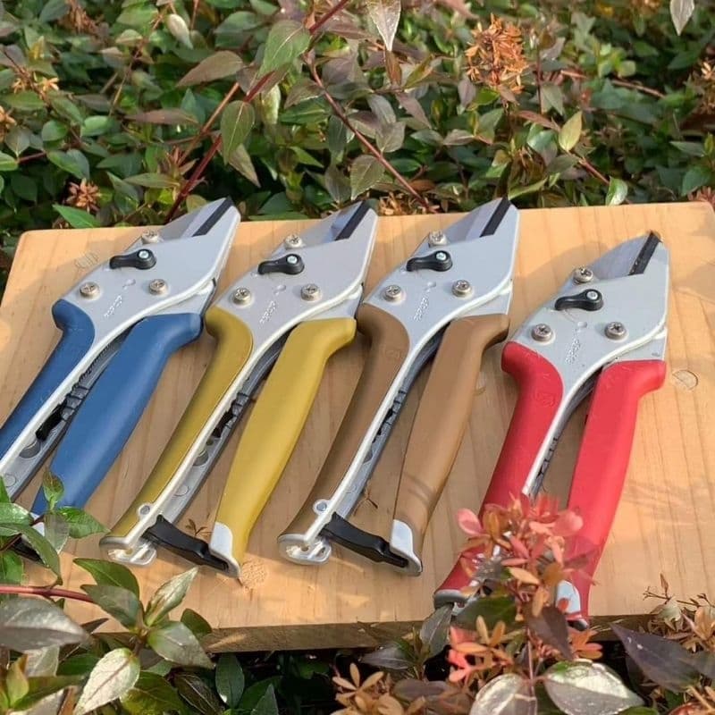 กรรไกรตัดแต่งกิ่ง Razorsaw แท้ Rakunandesu Pruning shearsน้ำหนักเบากดง่ายไม่เจ็บ รูปที่ 3