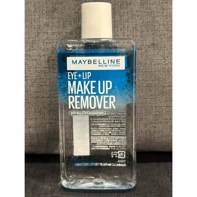 70-150 ml. Maybelline Eye + Lip Make up Remover โลชั่นเช็ดเครื่องสำอาง คลีนซิ่ง เมย์เบลลีน นิวยอร์ก รีมูฟเวอร์ รูปที่ 2