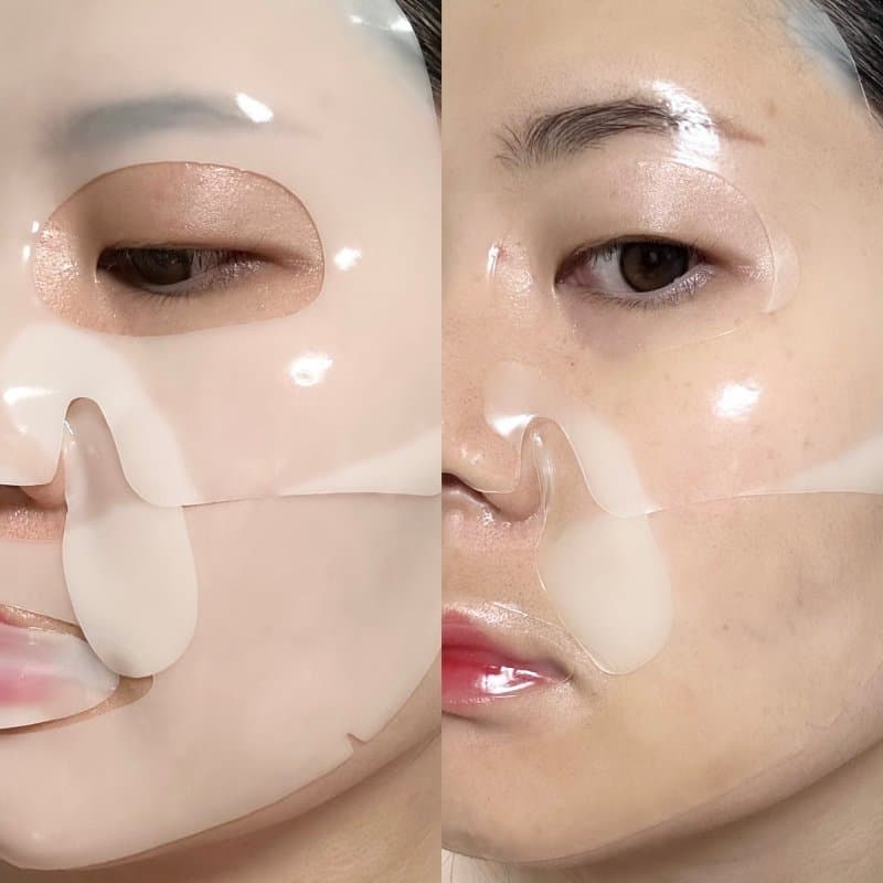 CKD Retino Collagen Small Molecule 300 Pore & Elasticity Mask กล่องละ 5 แผ่น รูปที่ 6