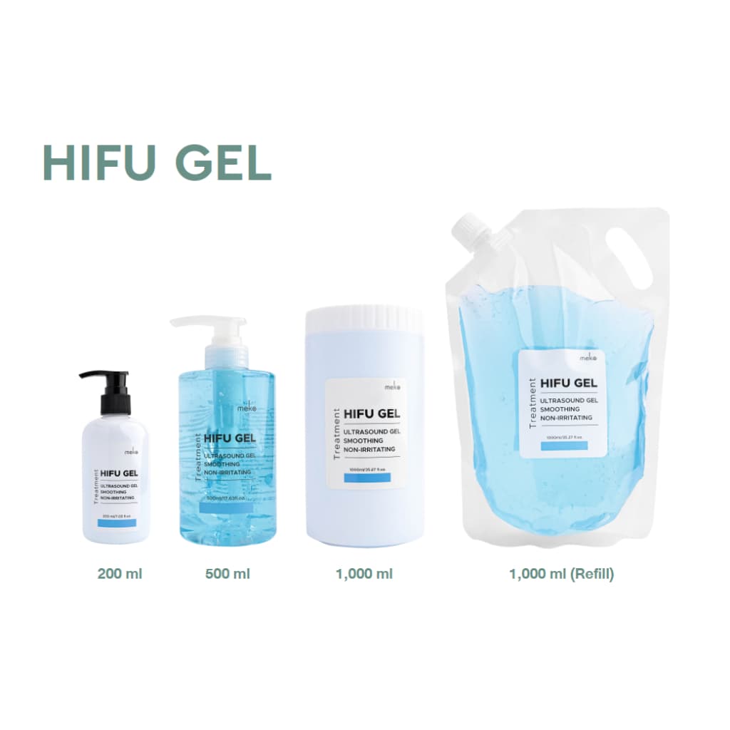 เจลไอพีแอล IPL gel, เจลไฮฟู่ HIFU gel,กลีเซอรีนเจล ใช้จริงในคลีนิกสำหรับใช้เลเซอร์ขน เครื่องไฮฟู่ RF รูปที่ 4
