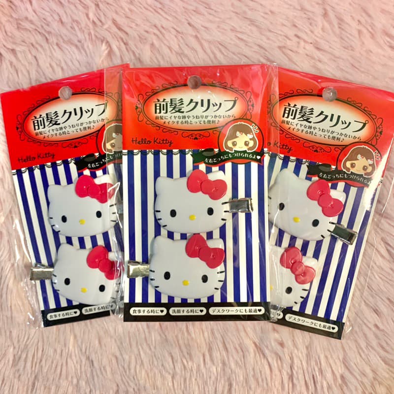 ของเเท้ กิ๊บหนีบผมลายซานริโอ้ ชินจัง Hair clip ลายฮิต ของเเท้หิ้วจากช็อปซานริโอ้ Japan รูปที่ 4