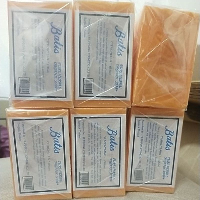 สบู่ บาติส 5 ก้อน แท้ 100% บาติท บาติด batis รูปที่ 4