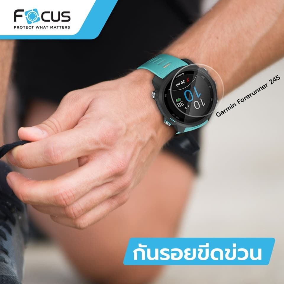 Focus ฟิล์มกระจก แบบใส สำหรับ Apple Watch Ultra 1/2/3 49mm รูปที่ 4