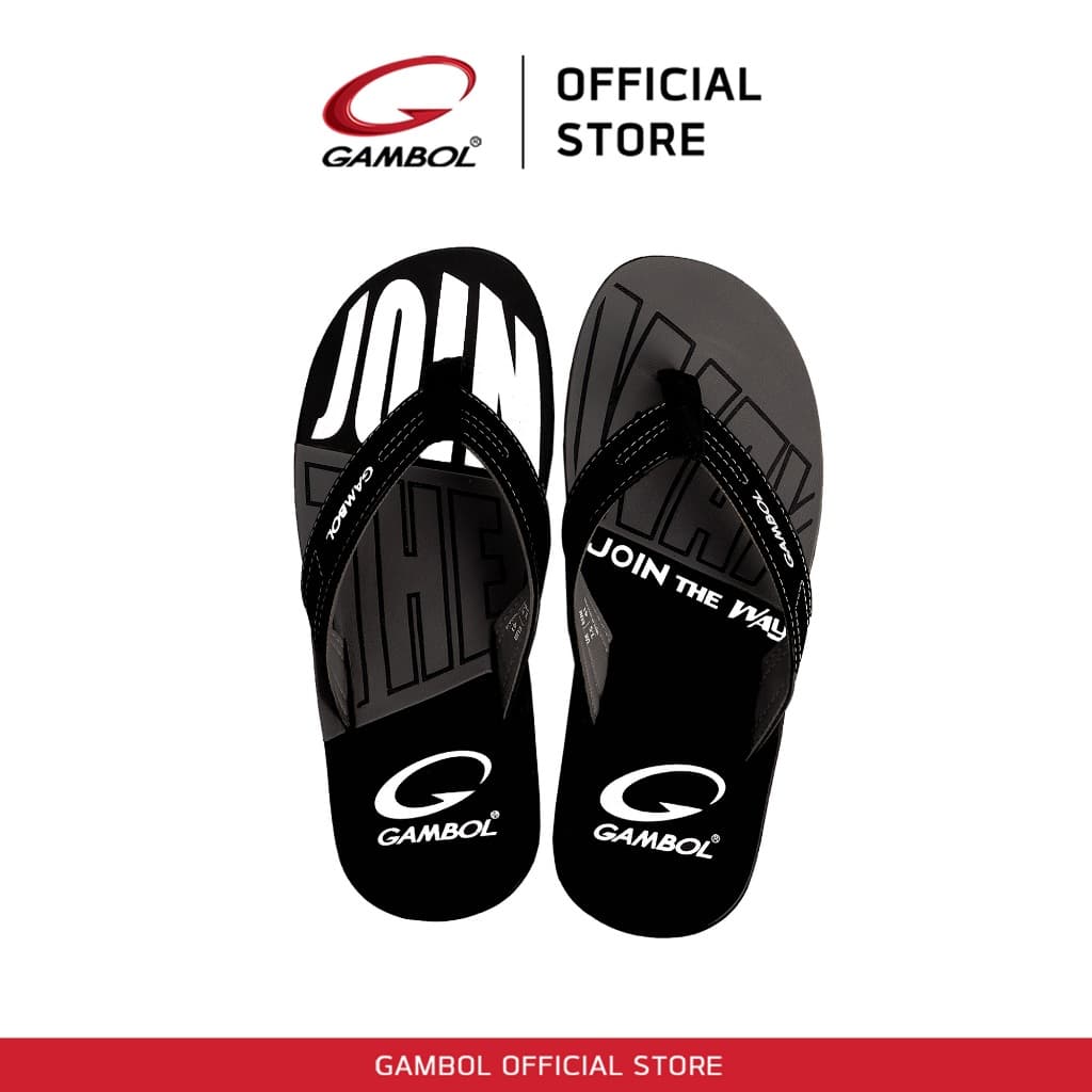 GAMBOL แกมโบล รองเท้าแตะหนีบชาย รุ่น GM11331 Size 40-44 รูปที่ 4