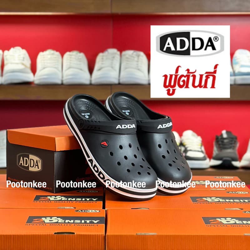 ADDA รองเท้าแตะหัวโต รองเท้าลำลอง สำหรับผู้ชาย แบบสวม รุ่น 55U01 / 55U03 / 55U04 รูปที่ 5