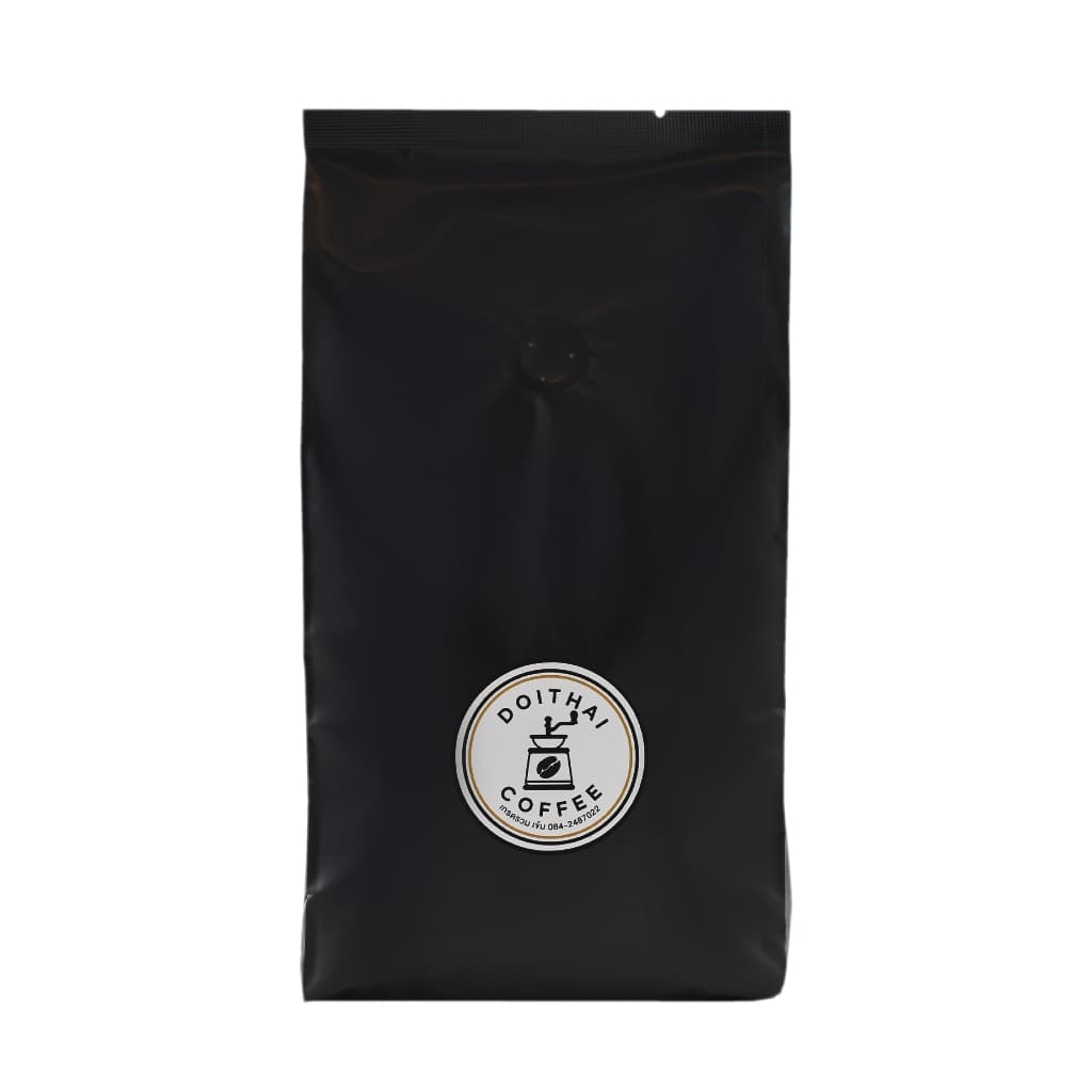 กาแฟปางขอนอาราบิก้า 100% ขนาด 500 กรัม คั่วเข้ม Dark Roast เกรดรวมมีเมล็ดหัก รสชาติพรีเมียมสุดๆ รูปที่ 2