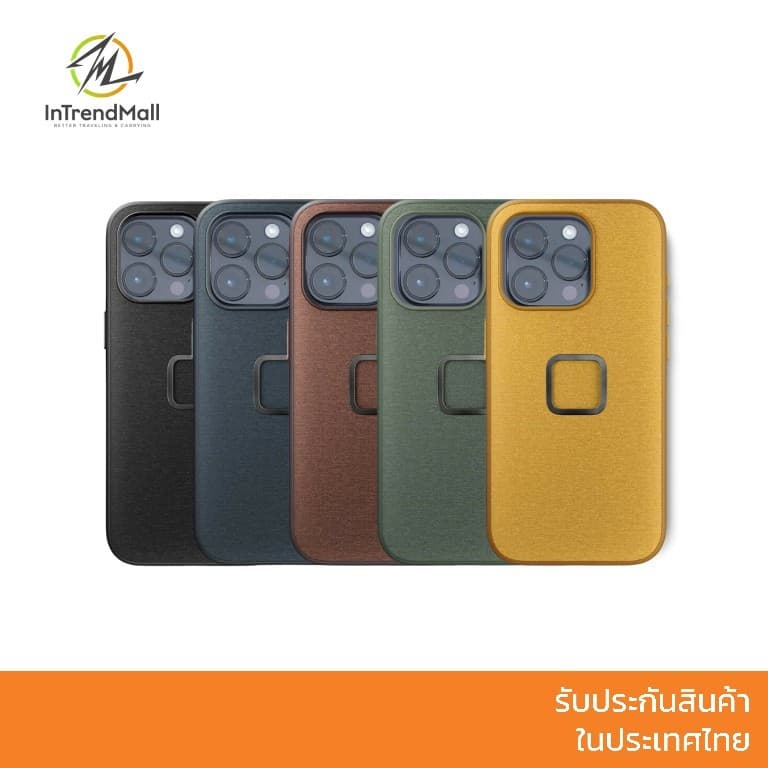Peak Design Everyday Case iPhone เคสโทรศัพท์มือถือไอโฟน 15 เคส iPhone15 รูปที่ 1