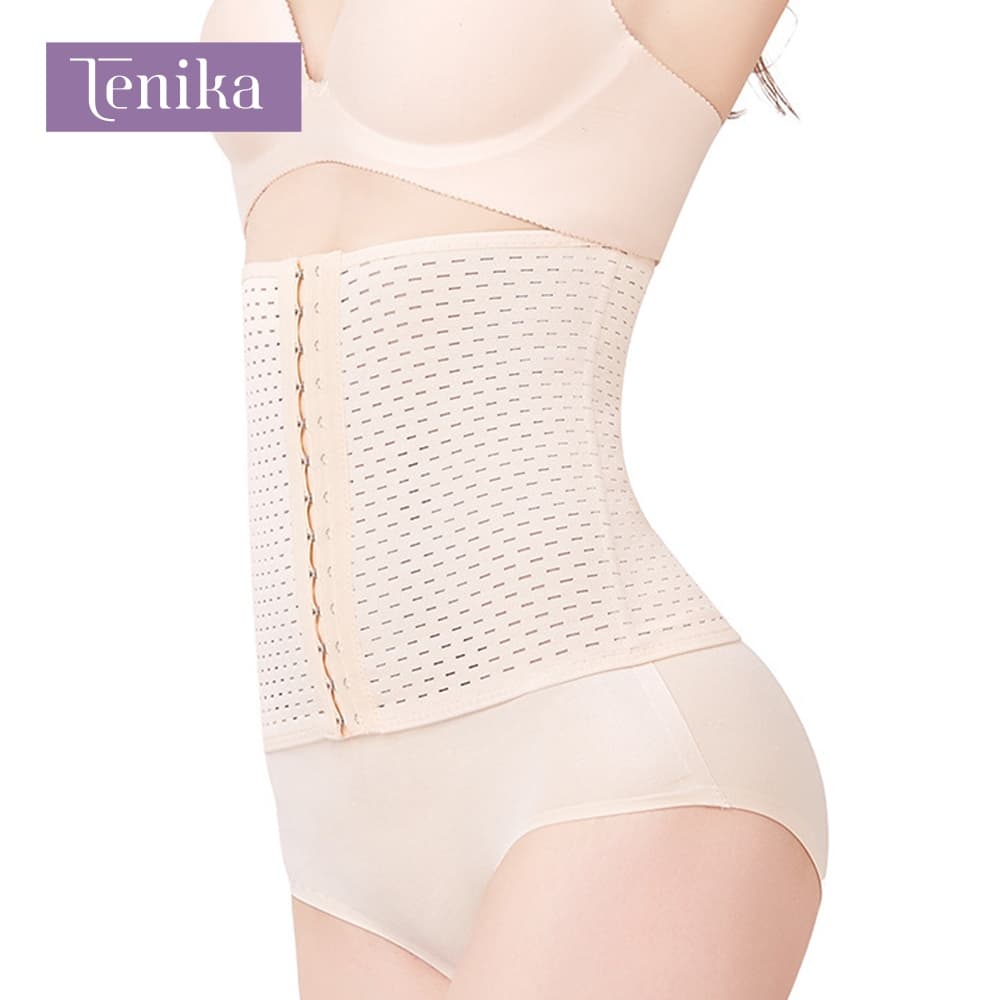 TENIKA รัดเอว กระชับสัดส่วน Corset เข็มขัดรัดหน้าท้อง กระชับสัดส่วน ควบคุมหน้าท้อง SE-001 รูปที่ 2