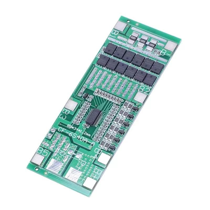 Li-ion 3.7v. BMS 6S 40A มี passive balance รูปที่ 4