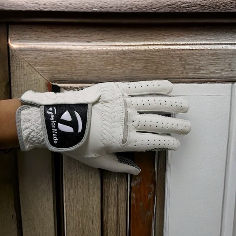 ถุงมือกอล์ฟ TaylorMade หนังแท้ นุ่ม// Genuine Cabbreta leather Golf Glove รูปที่ 5