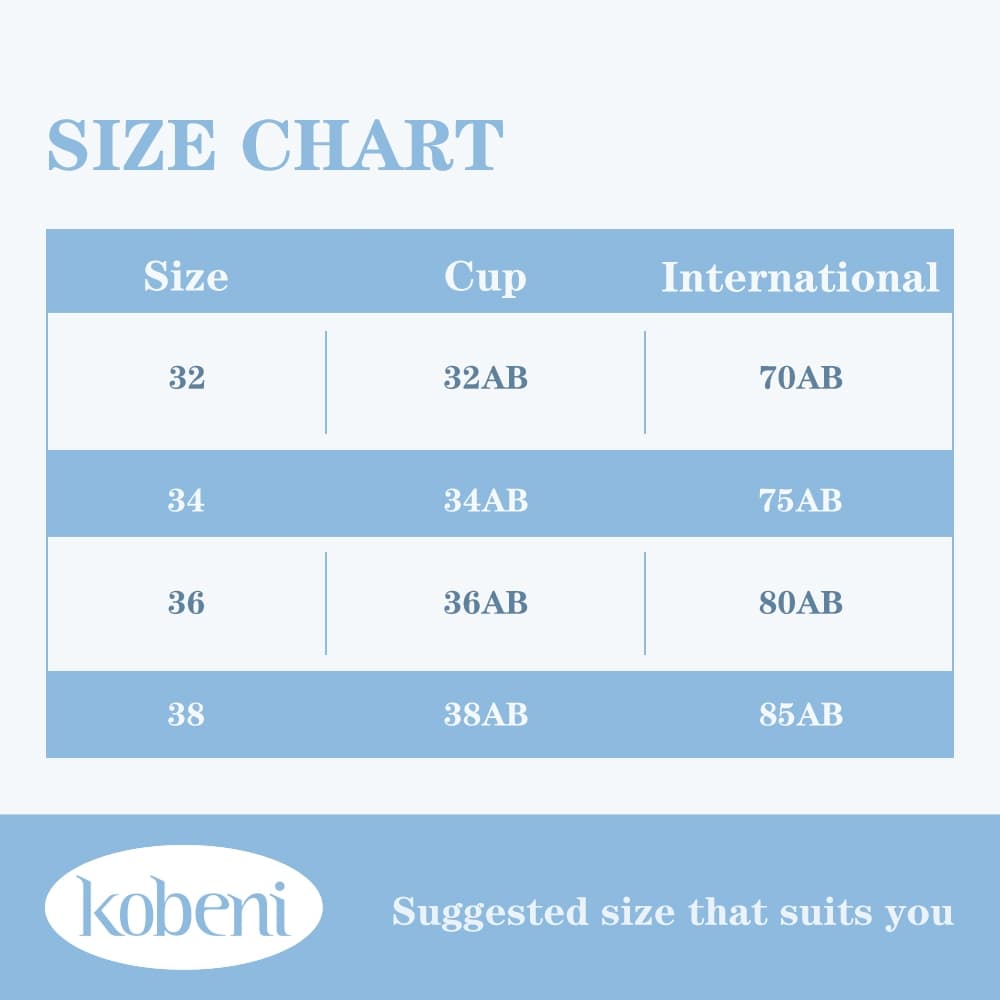 ⭐KOBENI⭐เจลลี่บรา แฟชั่น สปอร์ตบรา ฟองน้ำบาง เนื้อผ้านิ่ม ลดการกดทับ เก็บกระชับหน้าอก รูปที่ 9