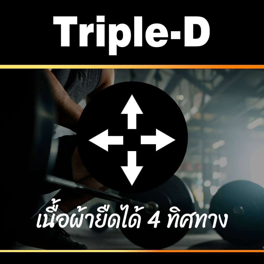 Anniegrip Triple-D ช่วยลดอาการปวดหรือเคล็ดขัดยอก รูปที่ 5
