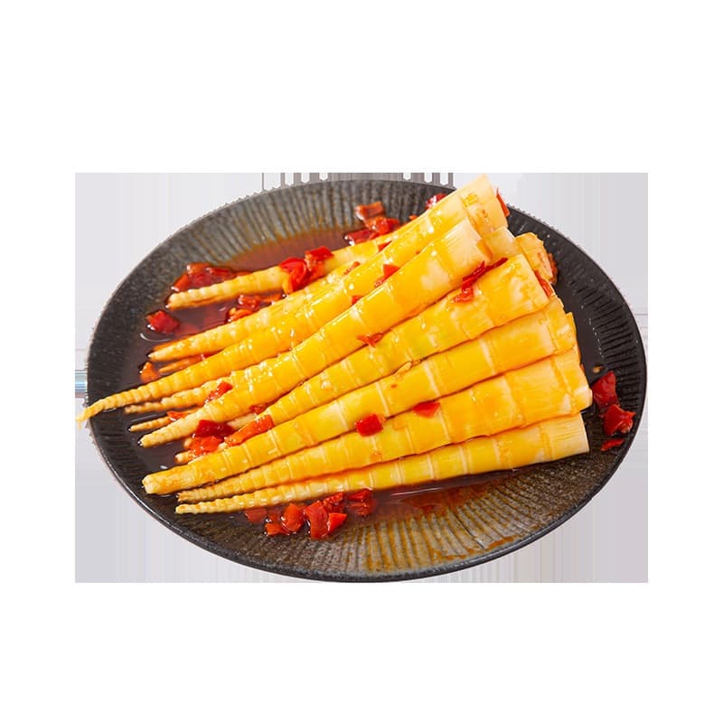 หน่อไม้หม่าล่า เผ็ดเบาๆ หน่อไม้จีน หน่อไม้พริกหม่าล่าจีนฉ่ำๆ ฉีกซองพร้อมทาน เคี้ยวกรุบๆอร่อย รูปที่ 2