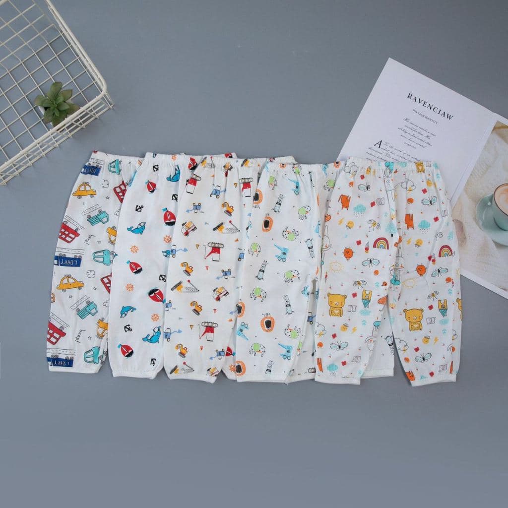 Babyonline O2N6 ชุดเซ็ตเด็กแรกเกิดแบบคละลายพิมพ์ลายการ์ตูนสุดน่ารัก ผ้าฝ้าย นิ่ม แนะนำเด็ก 0-3เดือน รูปที่ 4