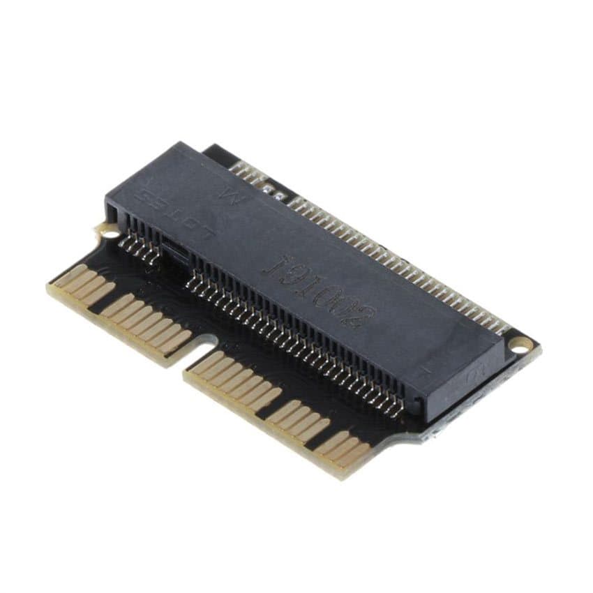 การ์ดอะแดปเตอร์แปลง ตัวแปลง SSD m.2 NVME เหมาะกับMacbook Air/Pro 2013 2014 2015 2016 2017 ร้านอยู่ที่ไทย รูปที่ 7