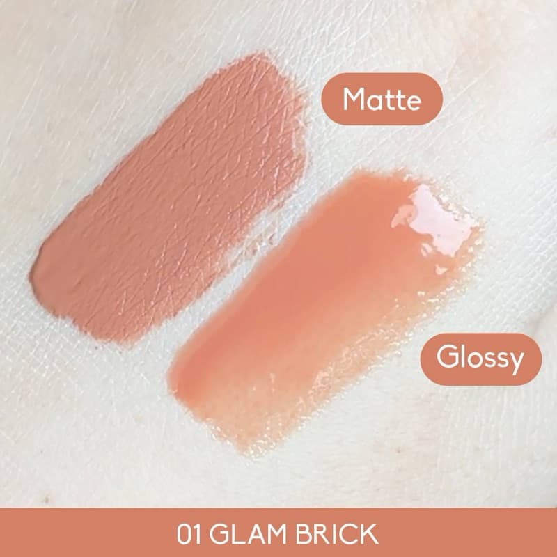 Cho bestie matte&glossy liquid lips ลิปโชว ตัวใหม่ รูปที่ 3