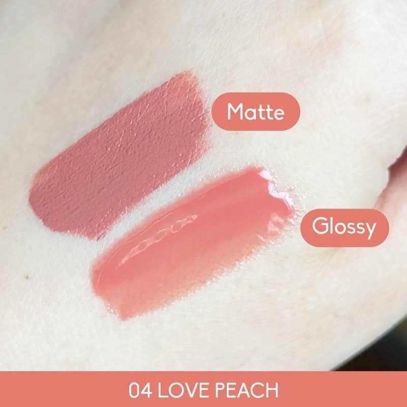 Cho bestie matte&glossy liquid lips ลิปโชว ตัวใหม่ รูปที่ 6
