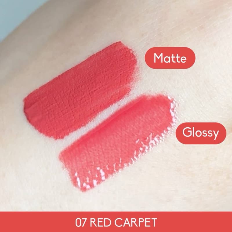 Cho bestie matte&glossy liquid lips ลิปโชว ตัวใหม่ รูปที่ 9