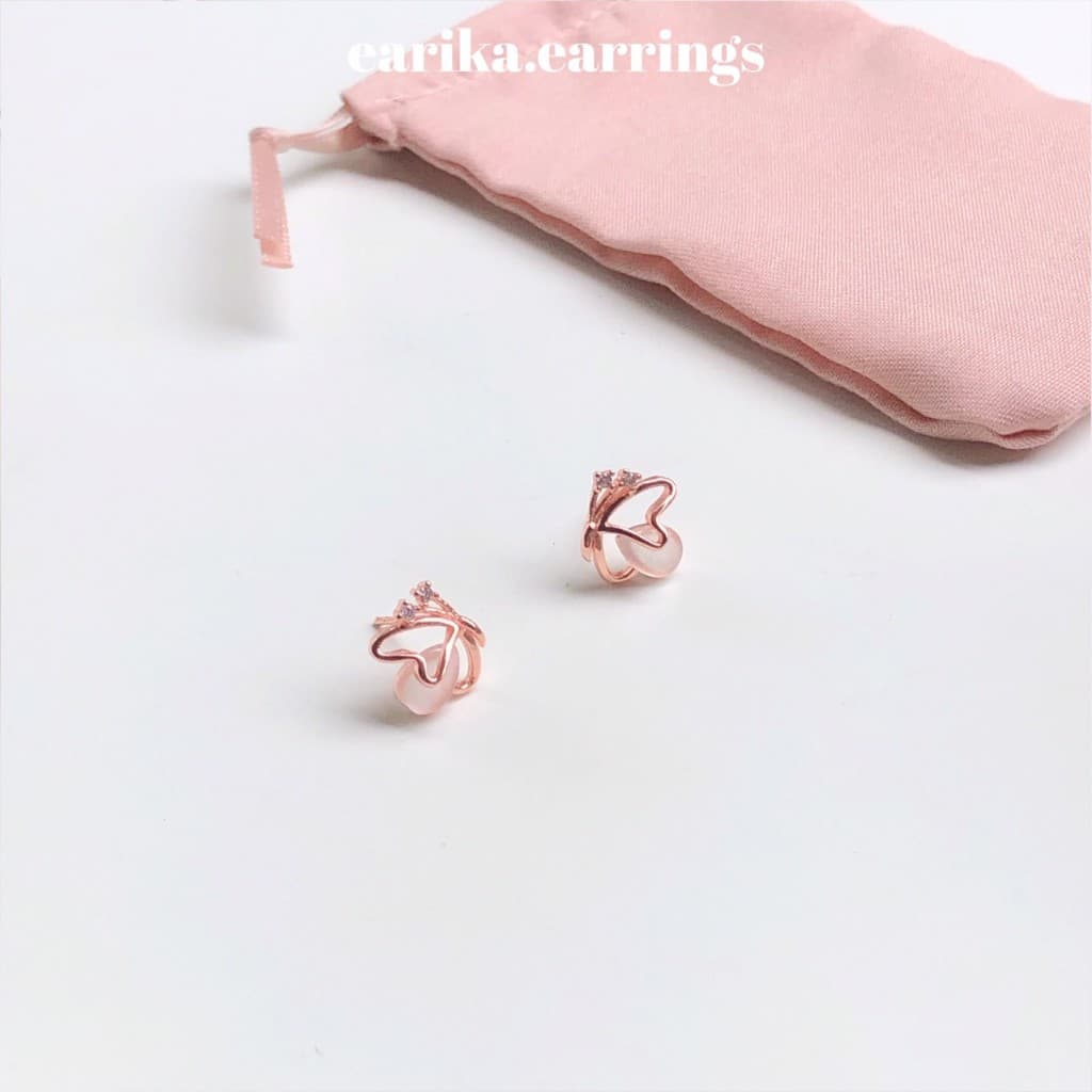 earika.earrings - Buttervine collection รวมต่างหูก้านเงินแท้ลายผีเสื้อสีหวาน ผิวแพ้ง่ายใส่ได้ รูปที่ 7