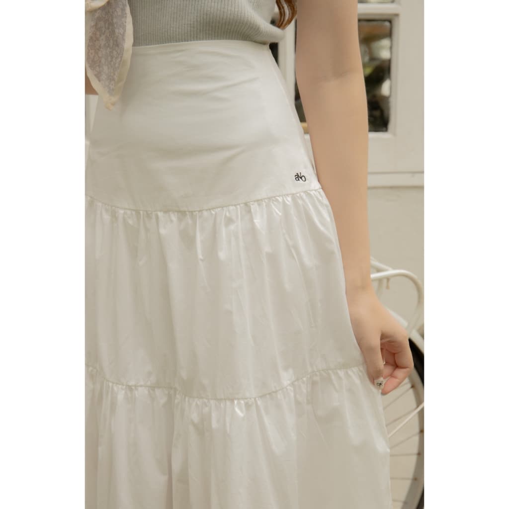 avocado diana long skirtกระโปรงยาวที่แอบสปอยมาเนิ่นนานน พร้อมเปิดขายแล้ววว รูปที่ 3