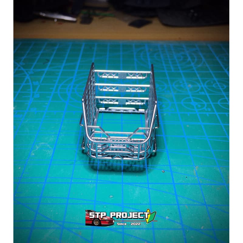 โมเดล คอกสูง สเกล 1/64 สำหรับใส่รถ Dmax majorette รูปที่ 7