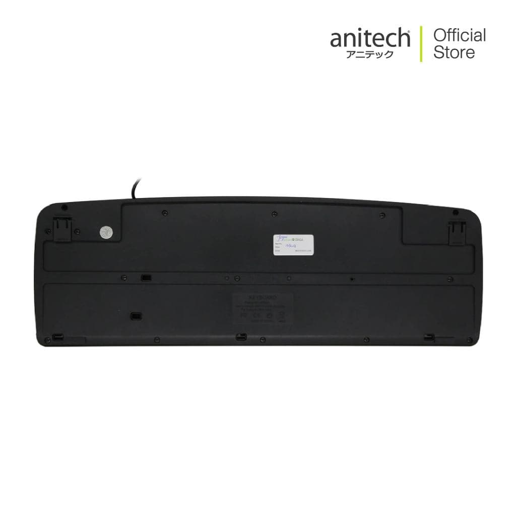 Anitech Keyboard Nobi รุ่น NK13 สายยาว 135 เซน สินค้ารับประกัน 1 ปี รูปที่ 6