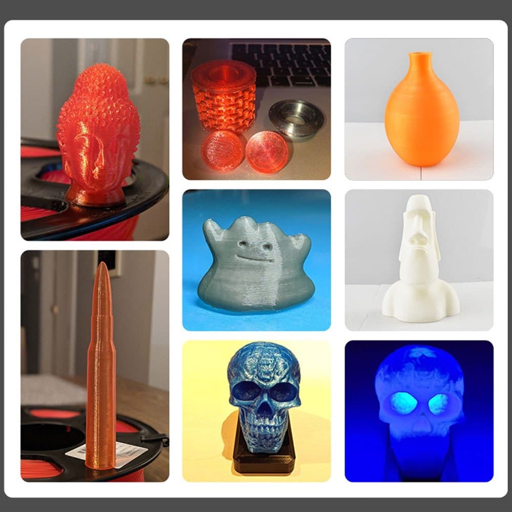 BAY 3D Filament เส้นใยพลาสติก PETG แบบม้วน ใช้กับเครื่องพิมพ์ 3 มิติ 1.75mm 1kg รูปที่ 9
