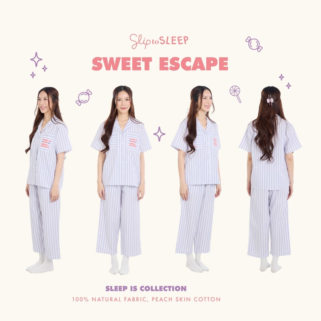 ชุดนอน Sleep is - Sweet Escape Pants set รูปที่ 3