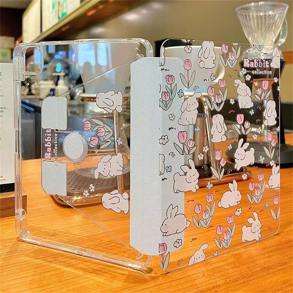 เคสไอแพด หมุน360 gen11/10/9/8/7/6/5 แอร์10.9/9.7 โปร12.9นิ้ว เจน10.2 Air7/6/5/4/2/1 pro11 20/21/22/24 มีช่องใส่ปากกา รูปที่ 6