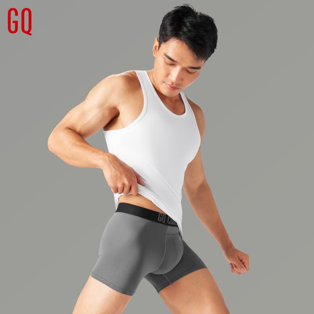 GQ Innerwear - Cool Tech™+ Tank Top เสื้อกล้ามทับใน ผ้าเย็นทั้งผืน สูงสุด 2 องศา รูปที่ 5
