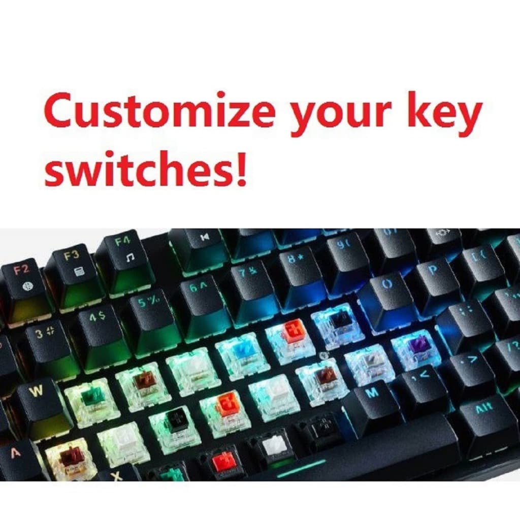 13pcs Outemu Switches 3 Pin Mechanical Keyboard Switch สวิตช์เชิงกล แป้นพิมพ์เครื่องกล สวิตซ์ รูปที่ 8