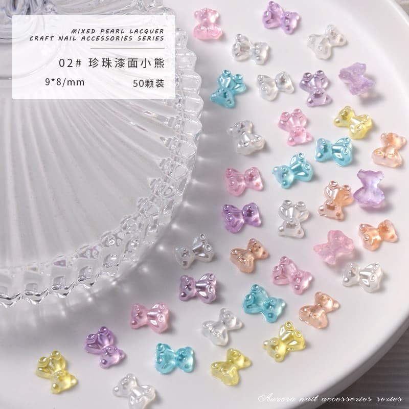 อะไหล่ตกแต่งเล็บ อะไหล่DIY เพิ่มความสวยงามให้เล็บ รูปที่ 5