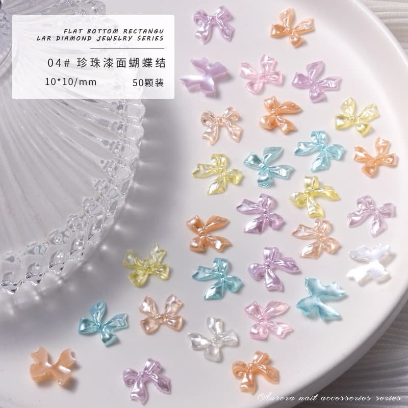 อะไหล่ตกแต่งเล็บ อะไหล่DIY เพิ่มความสวยงามให้เล็บ รูปที่ 8