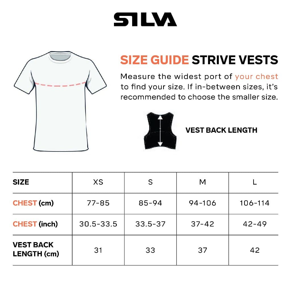 SILVA STRIVE FLY VEST-RNG SPORTเป้น้ำ รูปที่ 9