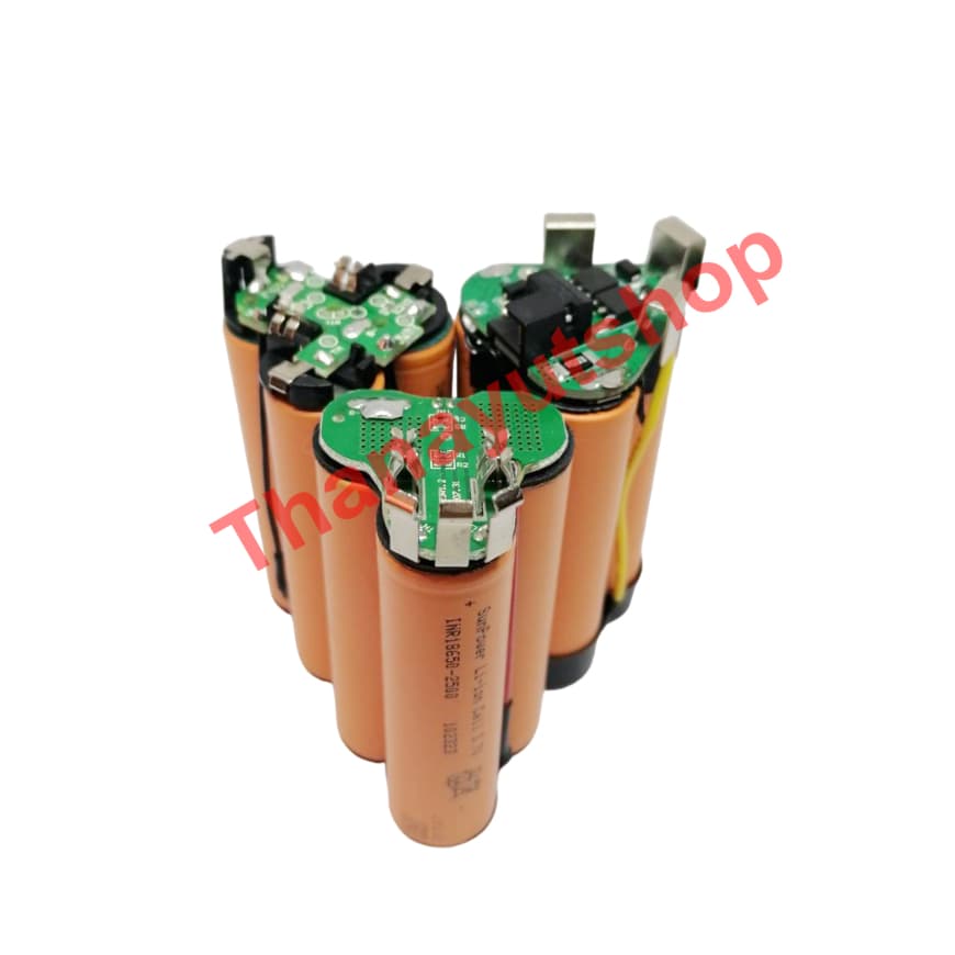 Battery Sunpower 2500mAh/12V สำหรับใช้เปลี่ยนในสว่านไร้สาย 3 รุ่น Makita,Bosch,สว่านจีนทั่วไป รูปที่ 6