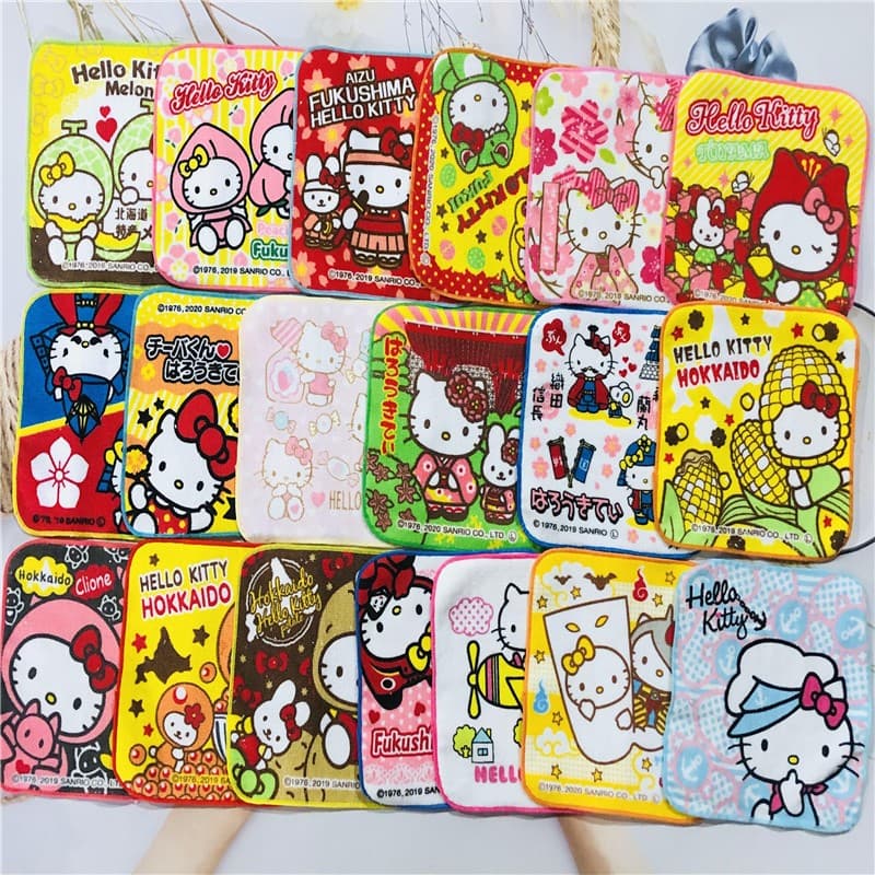 ผ้าเช็ดหน้าเด็กลายการ์ตูน ไดโนเสาร์ ขนาด 15*15 cm. ในไทย รูปที่ 9