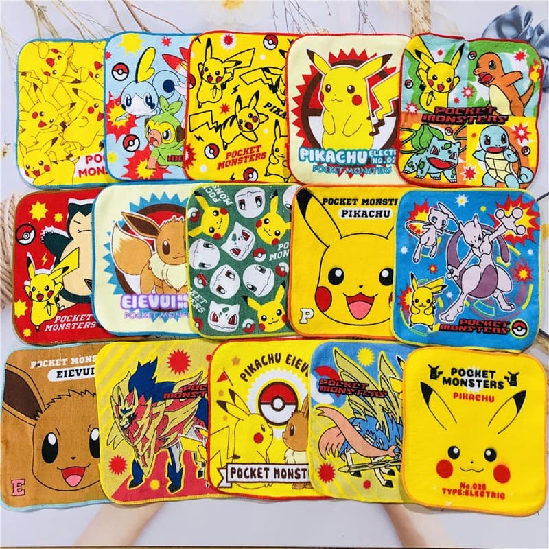 ผ้าเช็ดหน้าเด็กลายการ์ตูน ไดโนเสาร์ ขนาด 15*15 cm. ในไทย รูปที่ 3