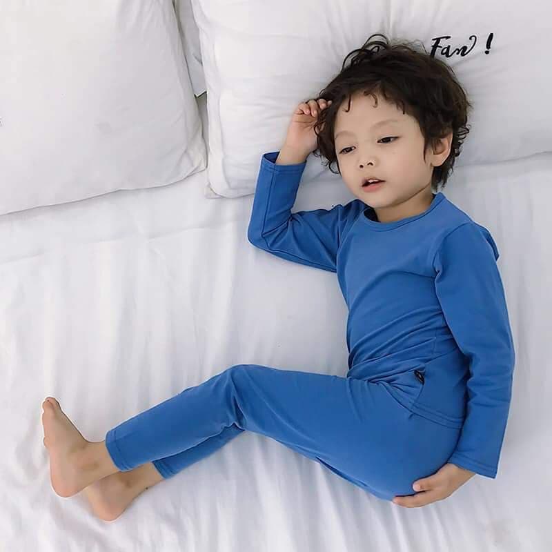 ชุดนอนเด็กพุงป่องผ้าคอตตอน และผhาร่อง S M L XL เก็บเงินปลายทาง รูปที่ 7