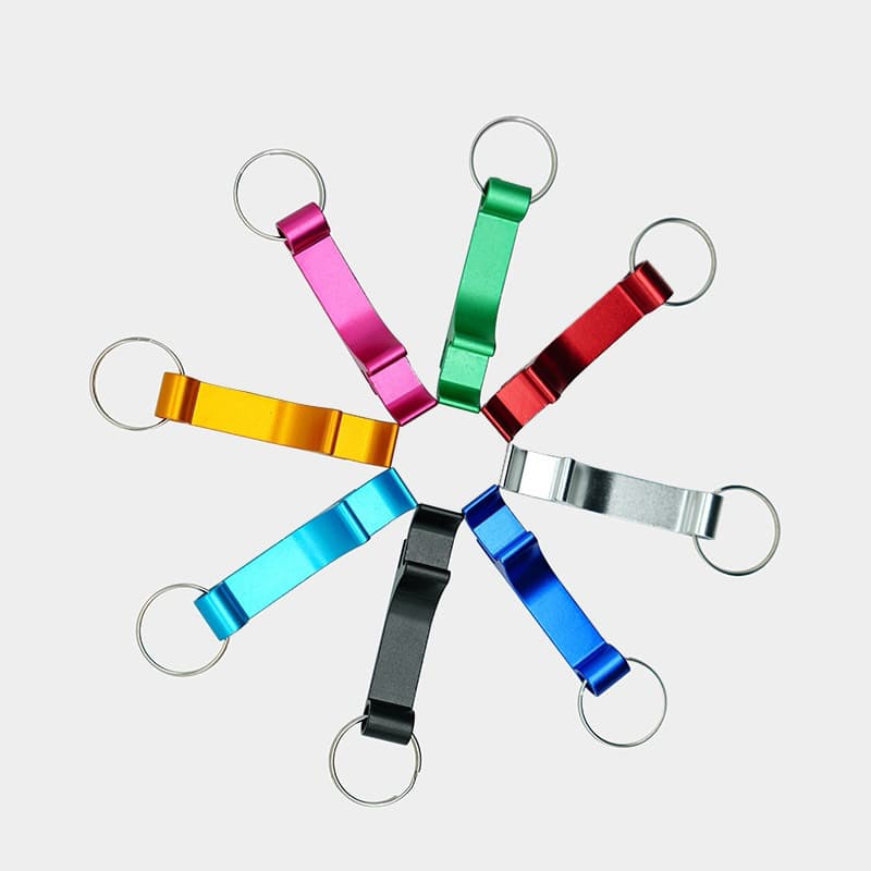 4 in 1 ที่เปิดขวดเบียร์ แบบพกพา / ที่เปิดขวด อลูมิเนียมอัลลอยด์ ขนาดเล็ก ครัว / อุปกรณ์งานเลี้ยงวันเกิด รูปที่ 4