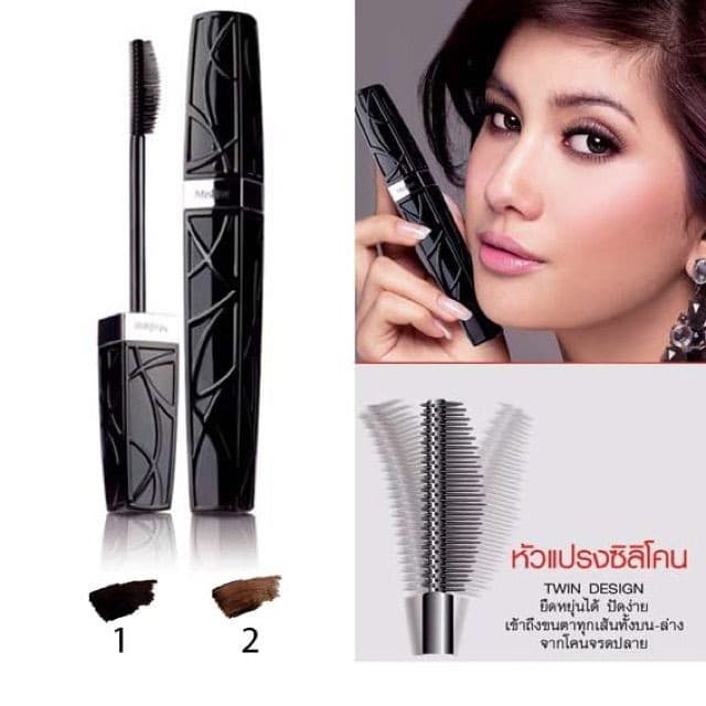 Mistine Mascara มิสทิน มาสคาร่า ซุปเปอร์ โมเดล / โปรลอง บิ๊ก อาย / ดอลลี่ บิ๊ก อาย / มาย เลิฟ มาสคาร่า รูปที่ 7