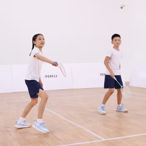 ไม้แบดมินตันสำหรับเด็ก ไม้แบดมีขนาดและด้ามจับเหมาะสำหรับเด็ก 5-10 ปี แข็งแรงทนทาน น้ำหนักเบา รูปที่ 9
