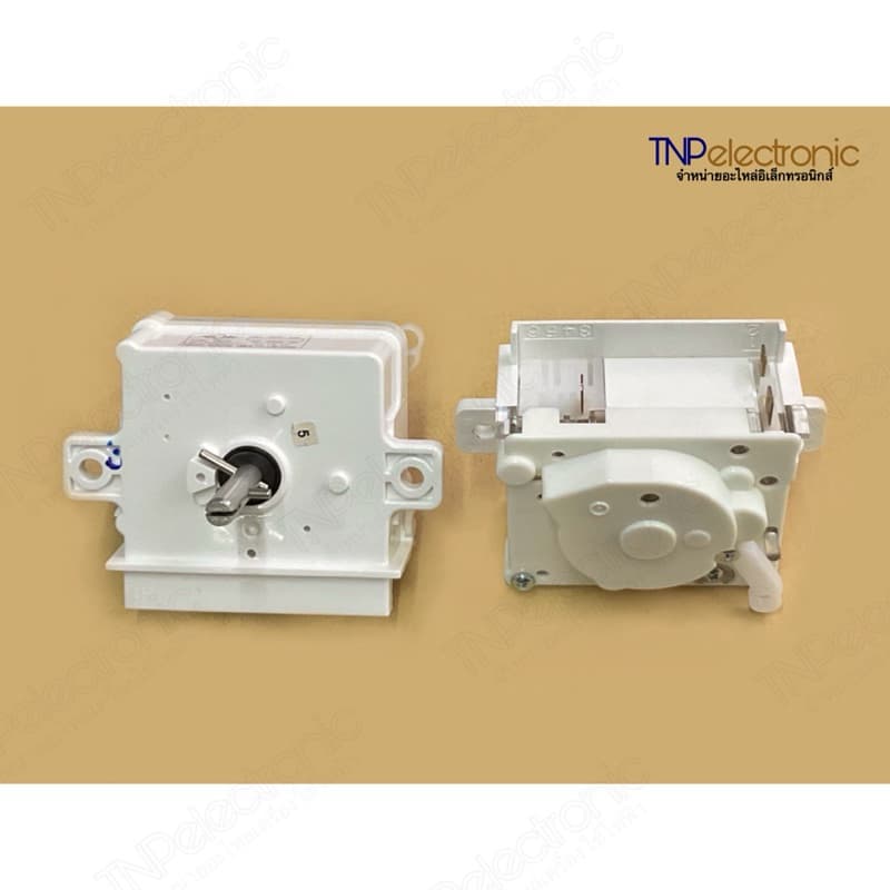 TIMER HITACHI นาฬิกาตั้งเวลาเครื่องซักผ้า 3 ขา 15นาที และ 35นาที #อะไหล่เครื่องซักผ้า รูปที่ 5