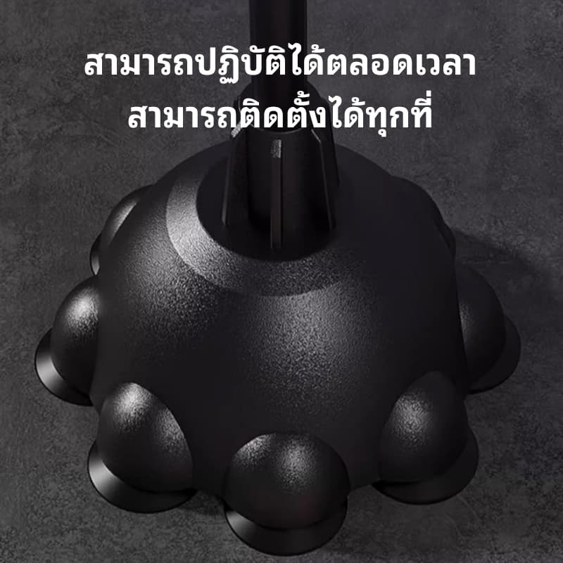 Boxing Reaction Ball Speed ​​Ball ในครัวเรือน Tumbler เด็กผู้ใหญ่ Boxing Target กระสอบทรายฝึกหลบอุปกรณ์การฝึกอบรม รูปที่ 4