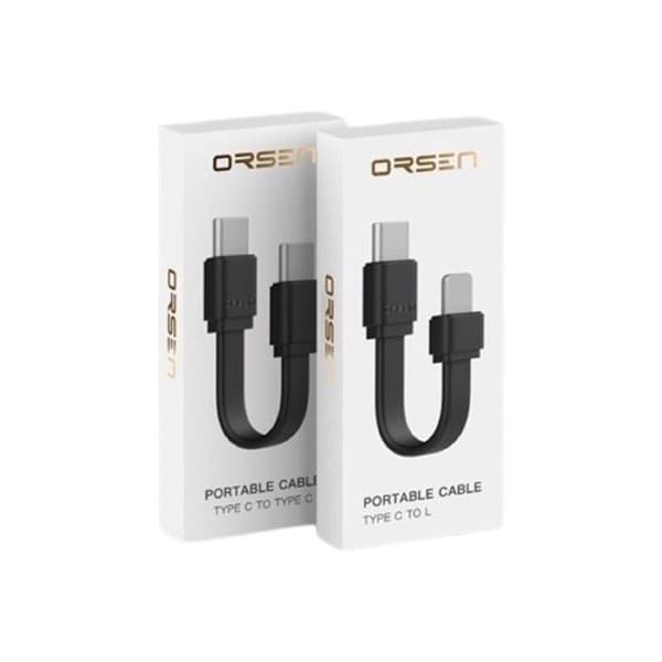 Eloop ORSEN S10C / S10L สายชาร์จเร็ว USB Data Cable Type C to C 3A / L Cable 2.4A ของแท้ รูปที่ 4