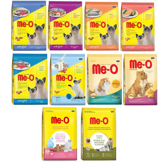 Me-o อาหารแมวโต 450 - 500 g. รูปที่ 2