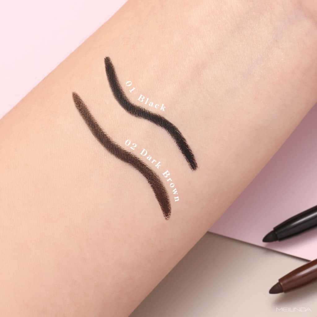 เมลินดา อายไลเนอร์ ดินสอเขียนขอบตา สีชัด ติดทน Meilinda Real Fit Pencil Liner MC 3112 0.3 g. รูปที่ 5
